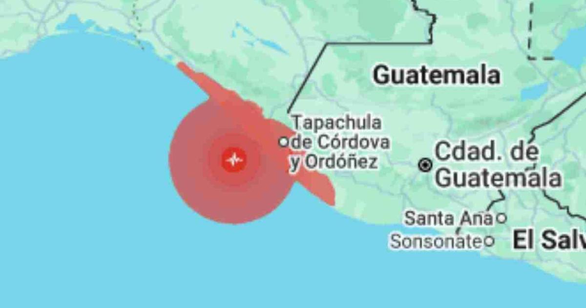 México y Guatemala activan la alerta de tsunami tras registrar un terremoto de 7,4 grados