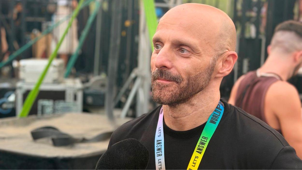 Ferran Poca, presidente del Comité Organizador de Pride BCN