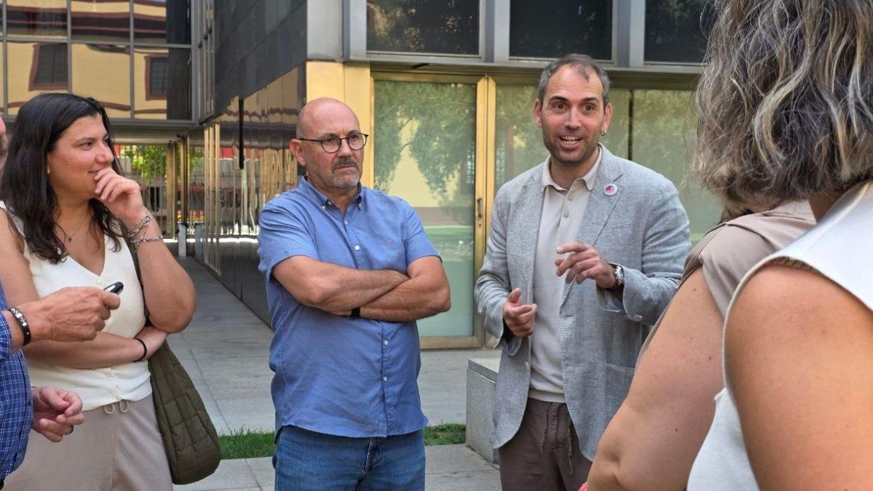  El coordinador general de Izquierda Unida Andalucía, Toni Valero / IU