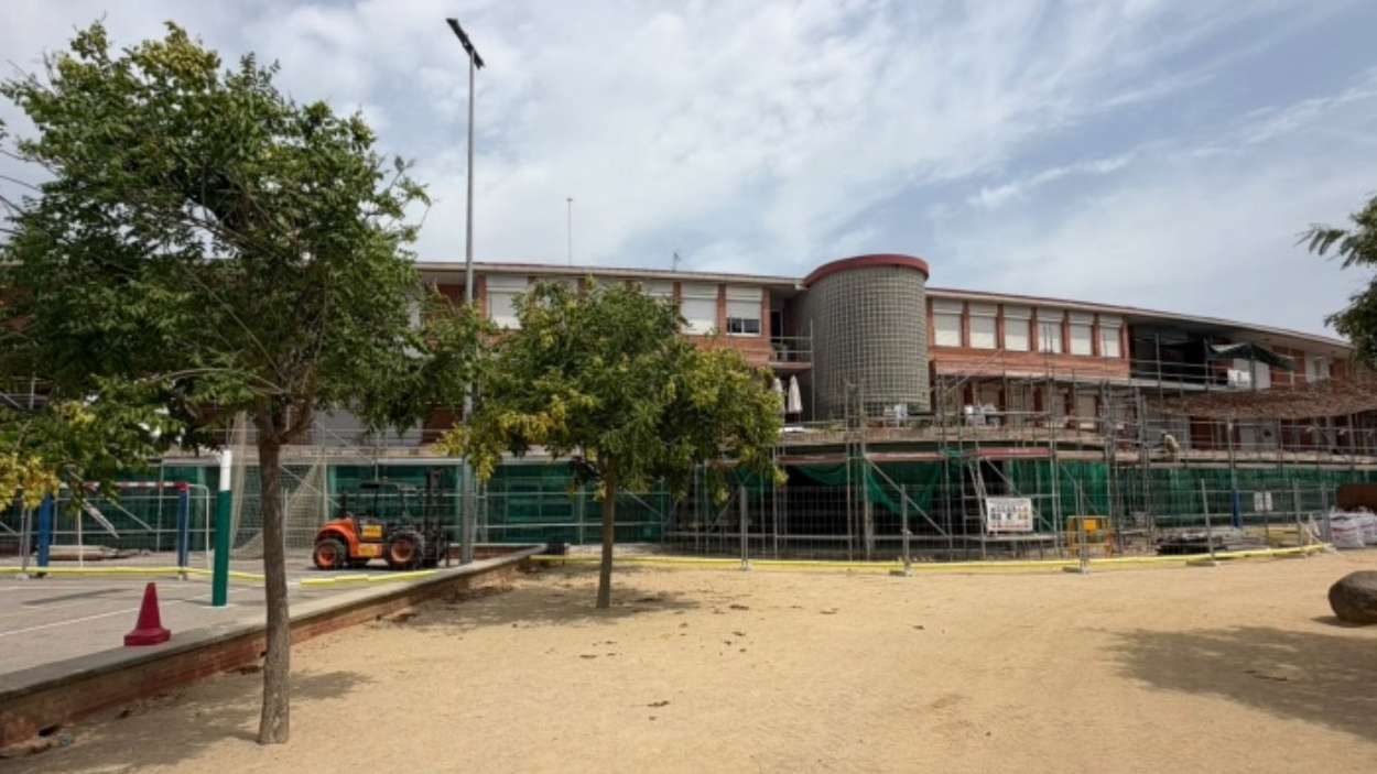L'Hospitalet inicia obras de mejora y mantenimiento en diversos centros educativoss