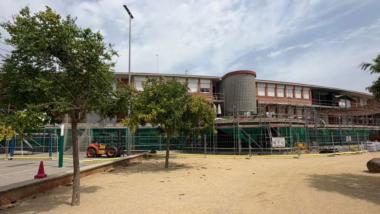 L'Hospitalet inicia obras de mejora y mantenimiento en diversos centros educativoss