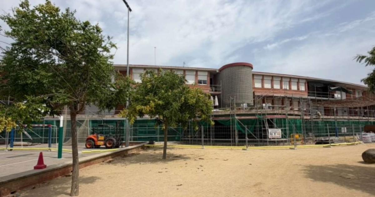 L’Hospitalet inicia obras de mejora y mantenimiento en diversos centros educativos