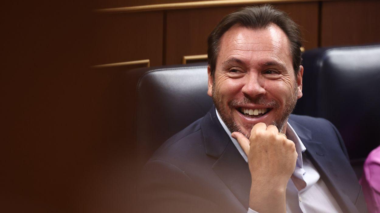 El ministerio de Transportes y Movilidad Sostenible, Óscar Puente. EP.