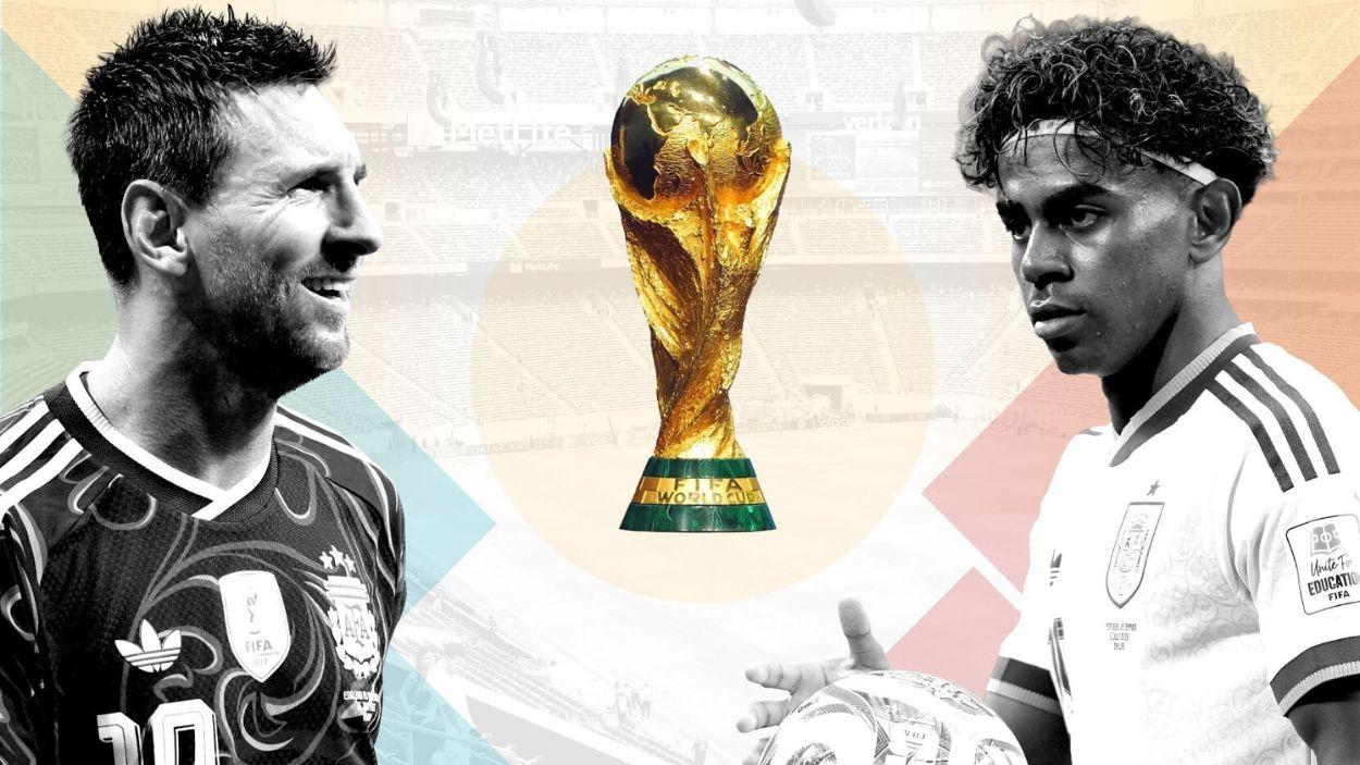De Johannesburgo a Nueva York España reta a la Argentina de Messi por un lugar entre las ‘estrellas’. Europa Press.
