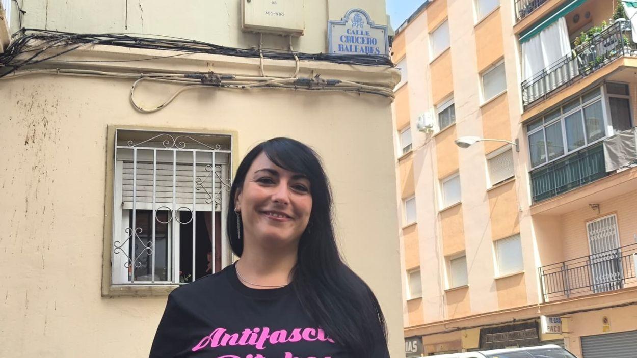 La diputada electa de Adelante Andalucía por Granada, Inmaculada Manzano / Adelante Andalucía