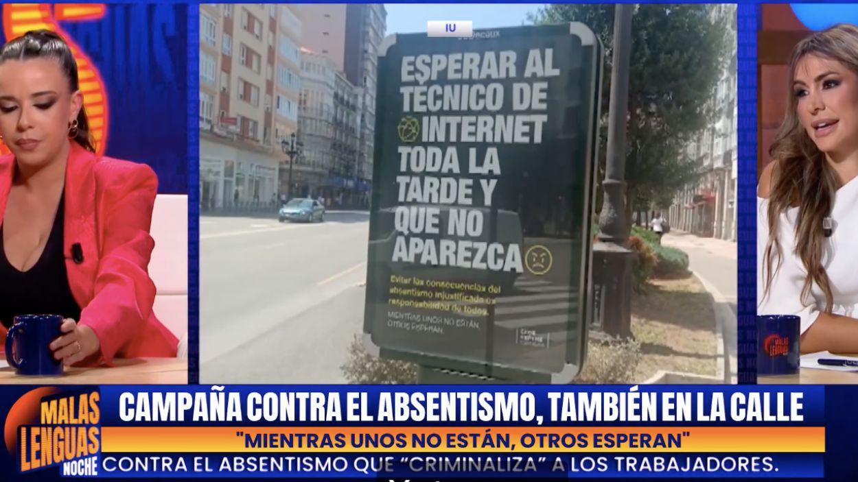 La colaboradora de televisión Sarah Santaolalla. EP.