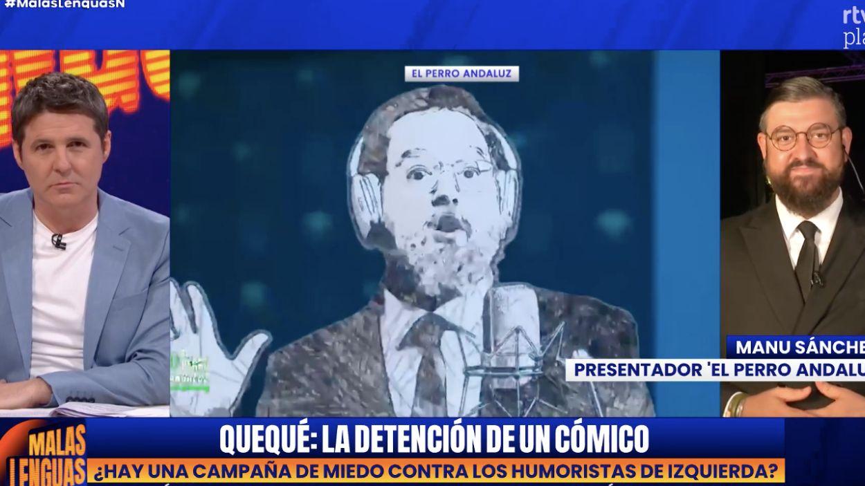 Jesús Cintora y Manu Sánchez. Malas Lenguas.