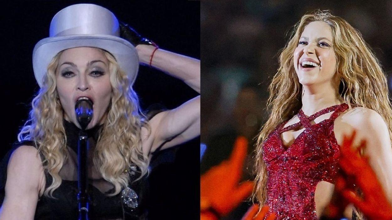 Madonna y Shakira. EP.