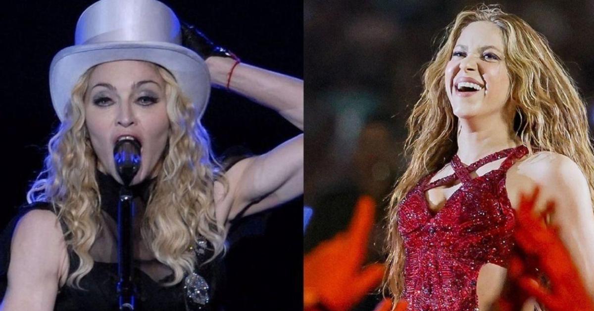 Shakira y Madonna para calmar los nervios