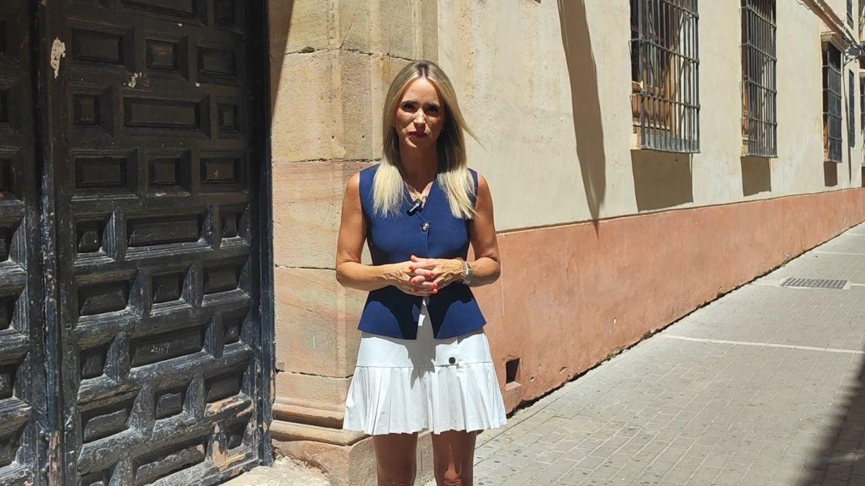 La secretaria de Educación del PSOE-A, Patricia Alba / PSOE-A