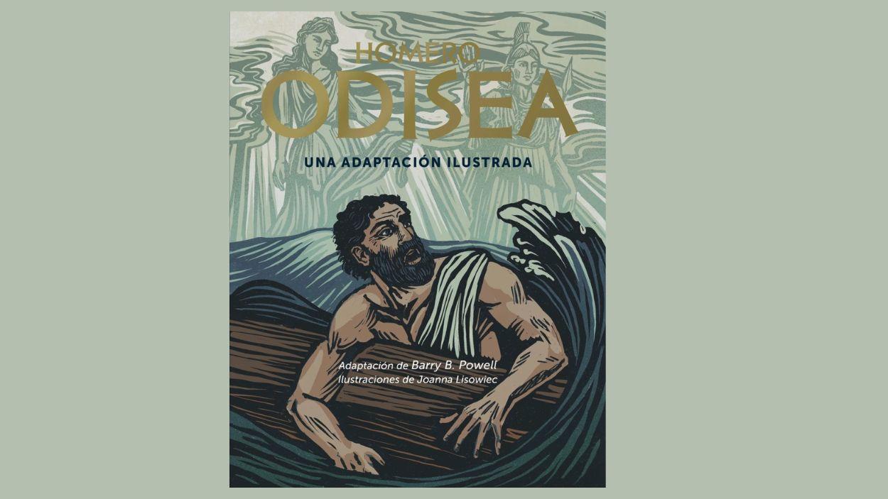 Odisea. Una cuidada adaptación ilustrada un lujo para redescubrir el gran clásico de Homero