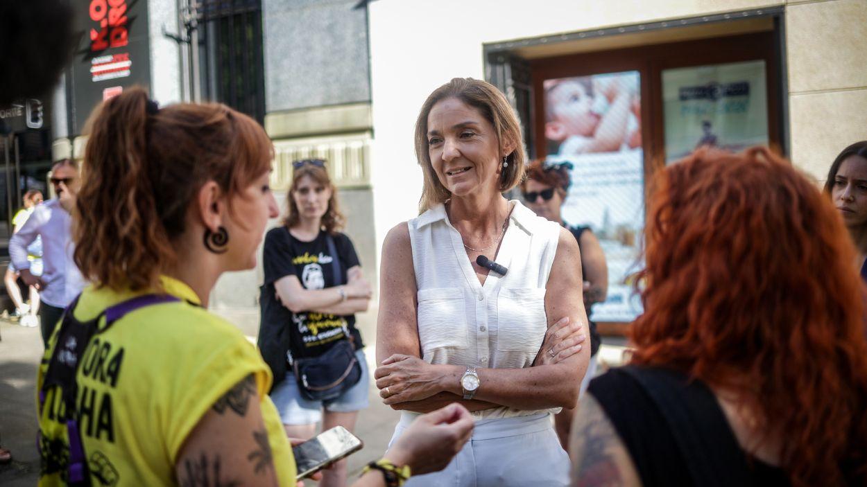 Reyes Maroto se impone a Enma López en las primarias del PSOE M. Europa Press.