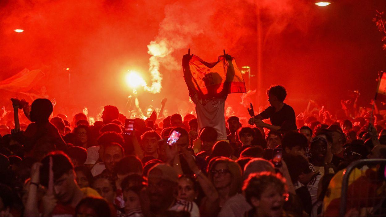 Celebración del Mundial