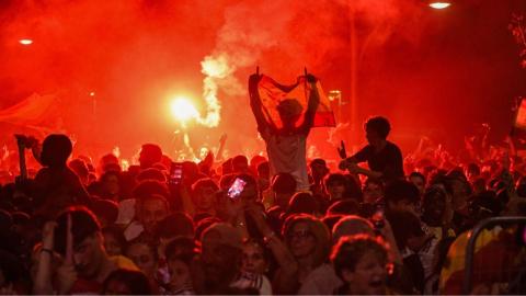Celebración del Mundial