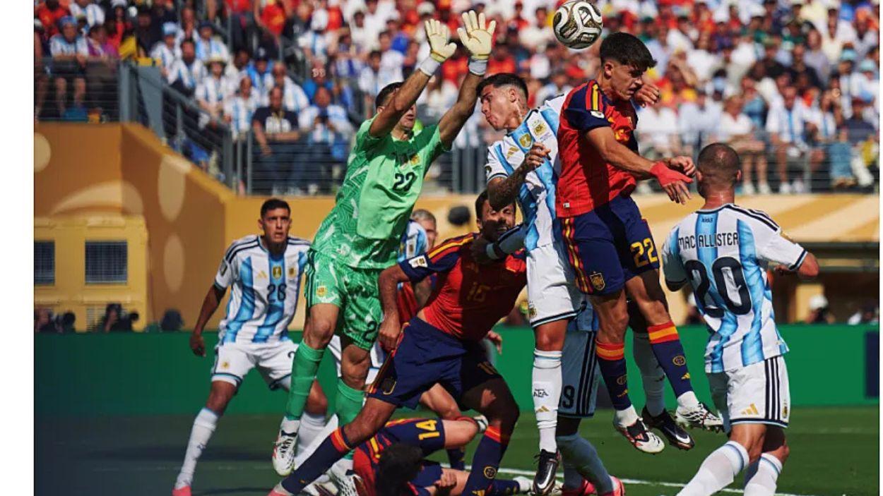 España Argentina en la final del Mundial
