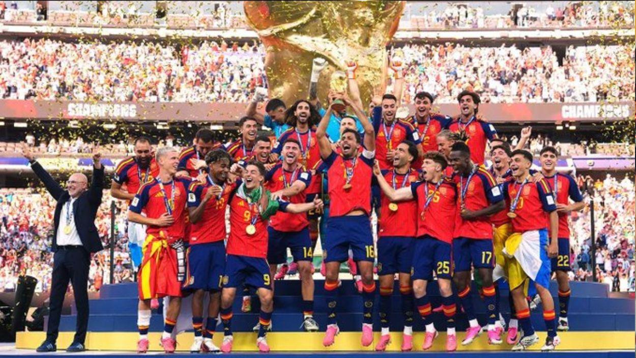 España gana el Mundial 2026 