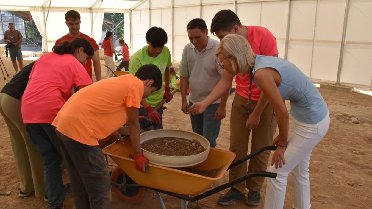 Yacimientos arqueológicos Cuenca. JCCM