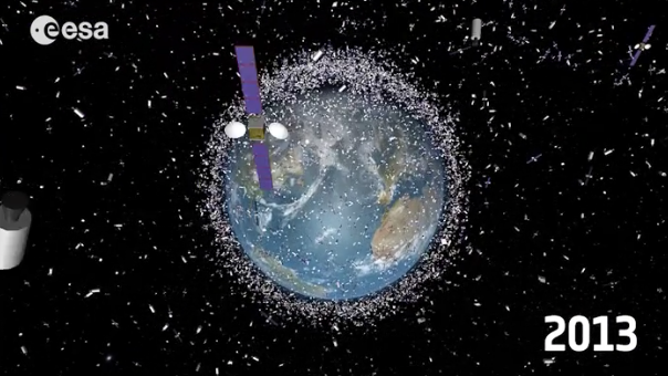 El peligro de haber llenado el espacio de basura