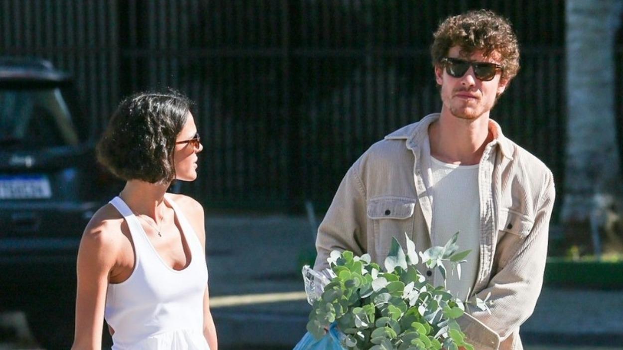 Shawn Mendes y Bruna Marquezine