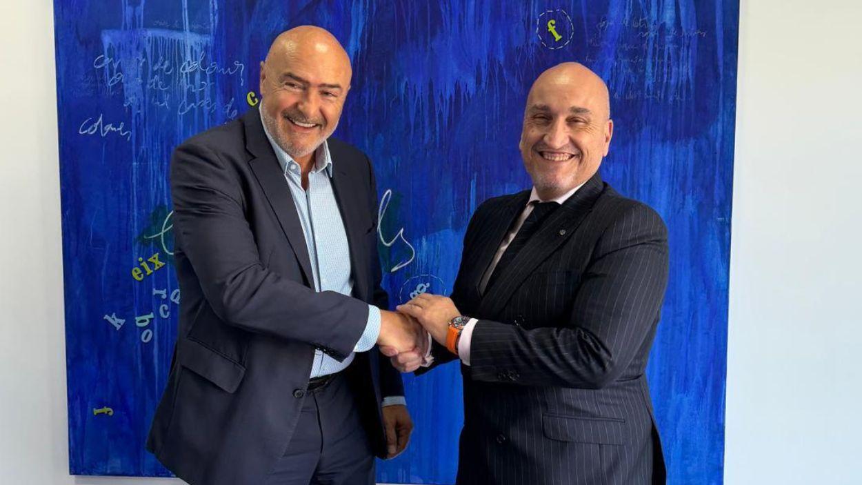 Fernando Santiago, nuevo vicepresidente de CONPYMES para reforzar las relaciones institucionales de la patronal