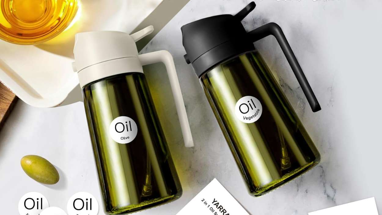 El utensilio de cocina que arrasa por su truco para usar menos aceite
