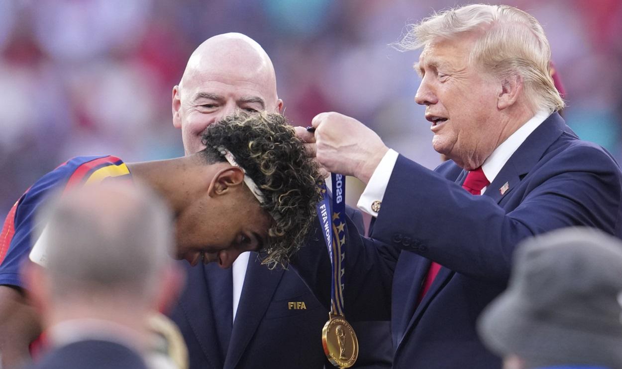 El presidente de EEUU, Donald Trump. EP