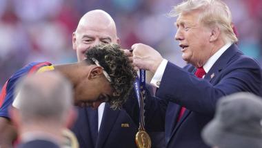 El presidente de EEUU, Donald Trump. EP