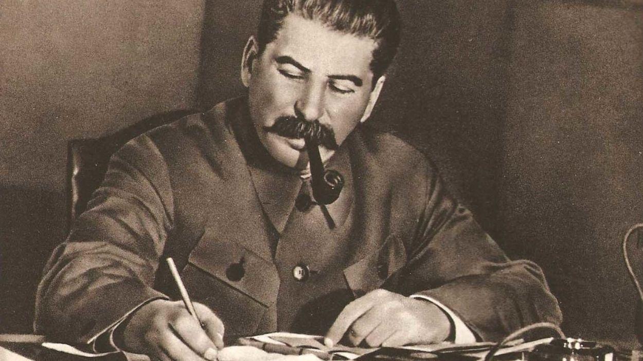 Iosif Stalin. Imagen de archivo.