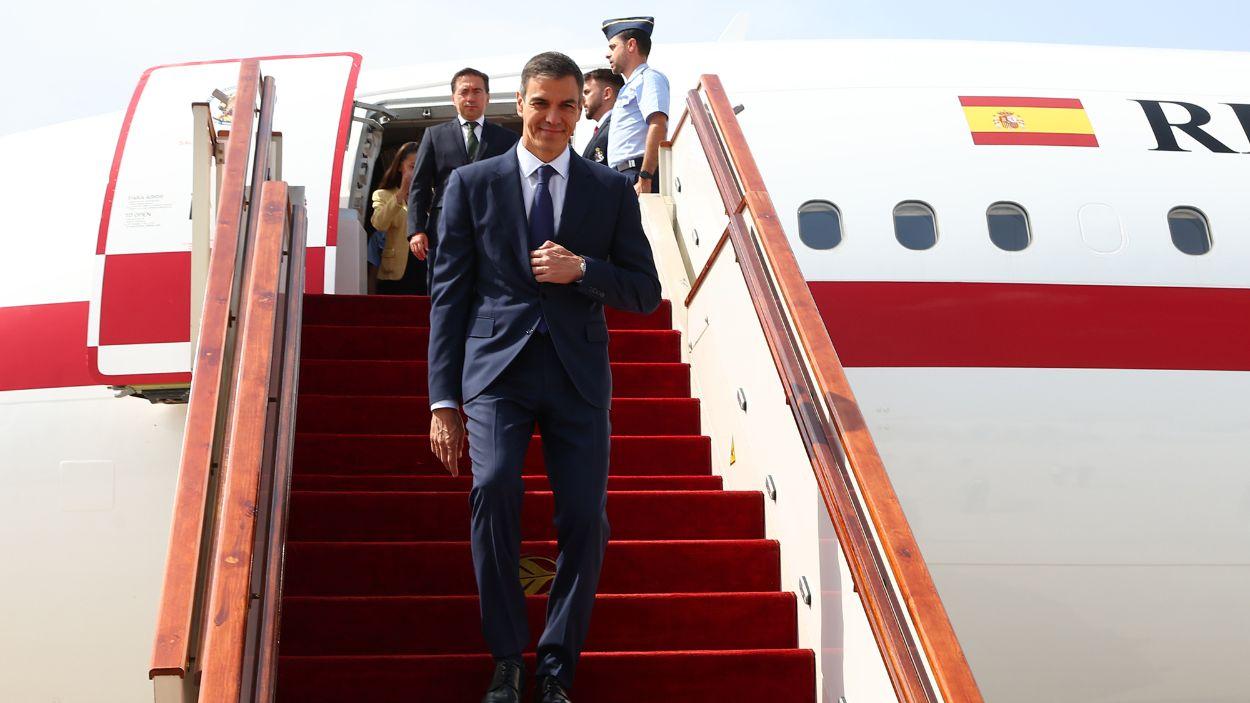 Sánchez viaja a Argelia para incrementar el suministro del gas. EP.