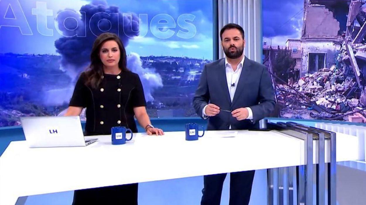 Aída Bao y Álex Barreiro. TVE