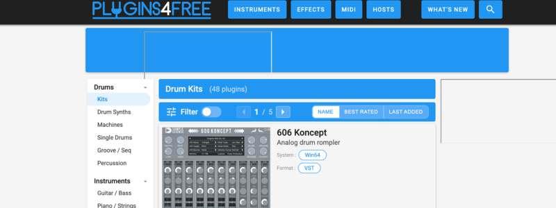 Plugins4free
