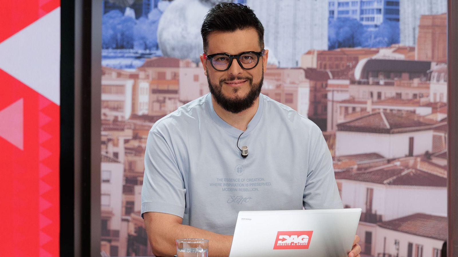 Martín Barreiro en 'Directo al grano'. RTVE. 