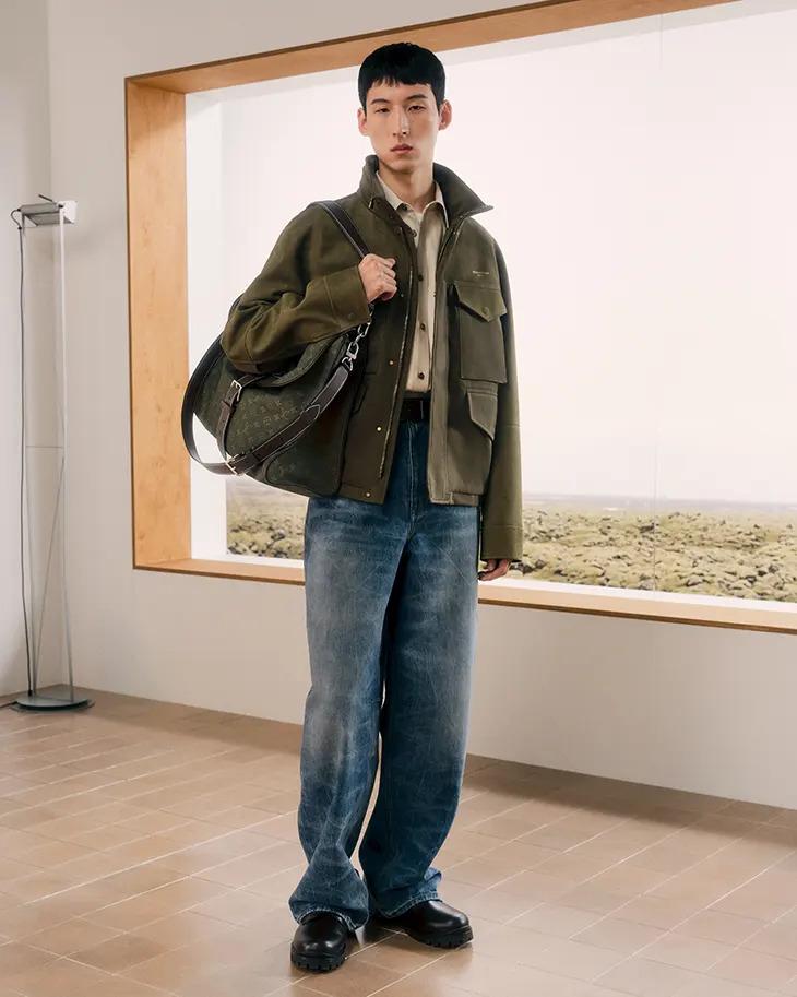 Cortesía de Louis Vuitton Otoño/Invierno 2027 Cortesía de Louis Vuitton Otoño/Invierno 2027