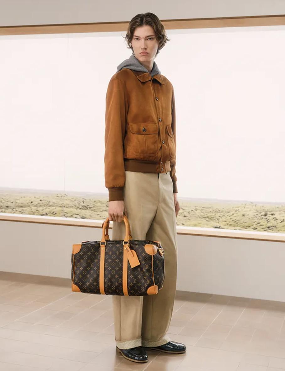 Cortesía de Louis Vuitton Otoño/Invierno 2027 Cortesía de Louis Vuitton Otoño/Invierno 2027