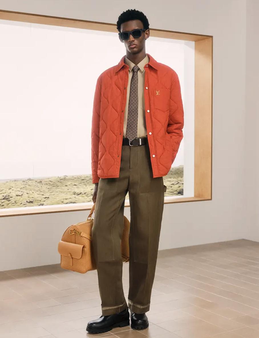 Cortesía de Louis Vuitton Otoño/Invierno 2027 Cortesía de Louis Vuitton Otoño/Invierno 2027