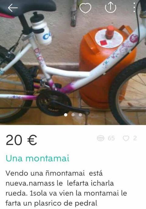 Wallapuff bici