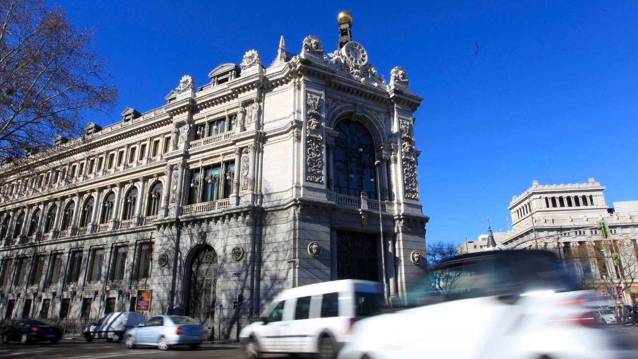 Fachada del Banco de España