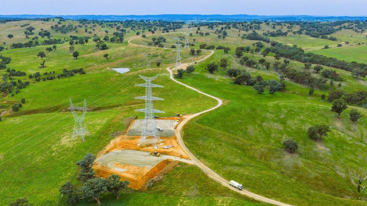 UGL (ACS) se adjudica un contrato para reforzar la red eléctrica de Nueva Gales del Sur en plena transición energética