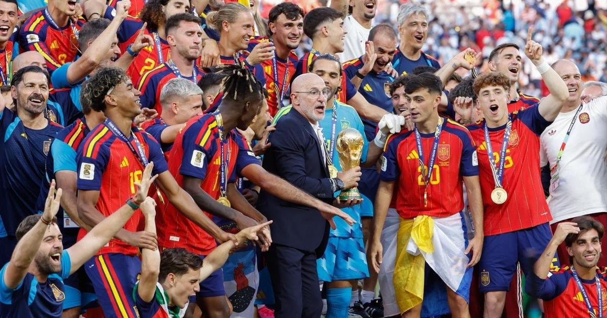 La segunda estrella de España se estrenará en Wembley ante Inglaterra