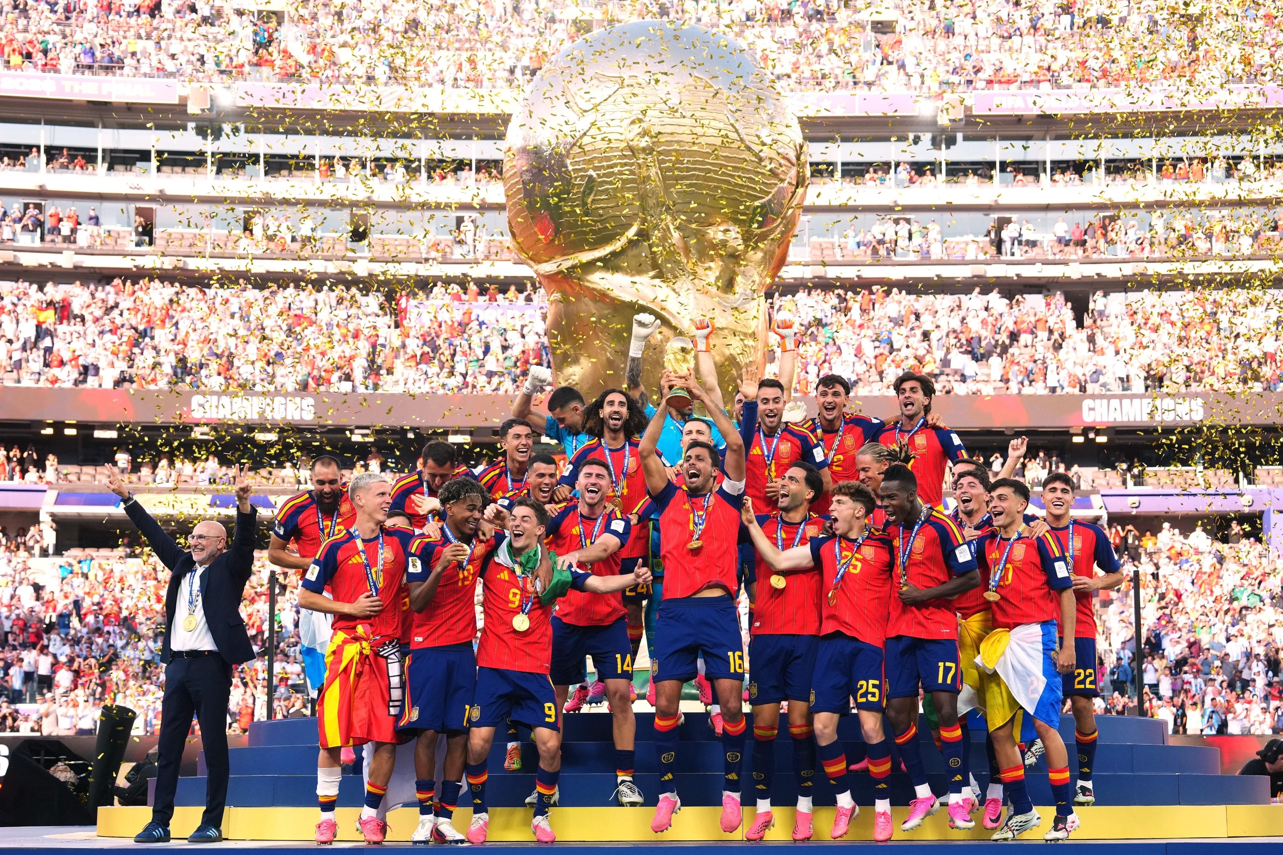 España, campeona del Mundial 2026. EP.