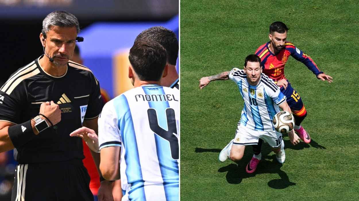 Las surrealistas teorías en Argentina para justificar la indiscutible victoria de España en el Mundial. EP
