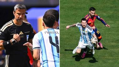 Las surrealistas teorías en Argentina para justificar la indiscutible victoria de España en el Mundial. EP