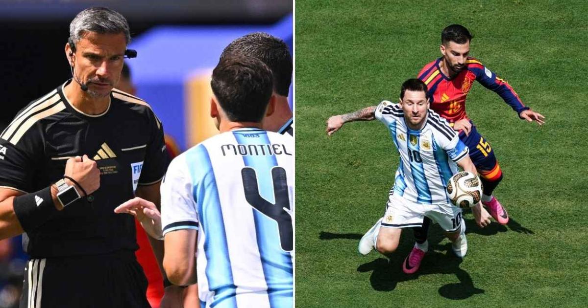 "Mano negra", complots y rituales: las surrealistas teorías en Argentina para justificar la indiscutible victoria de España en el Mundial