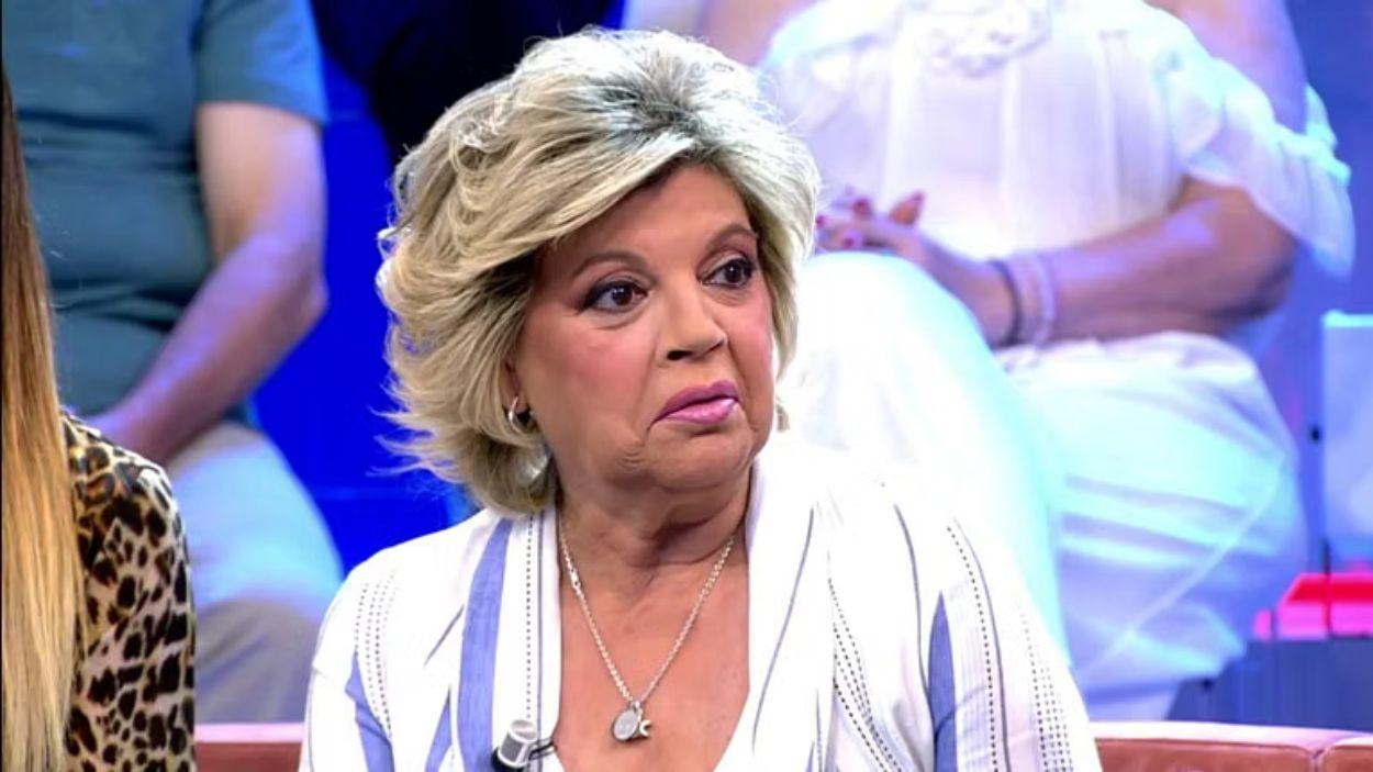 Terelu en 'De lunes a viernes'. Mediaset
