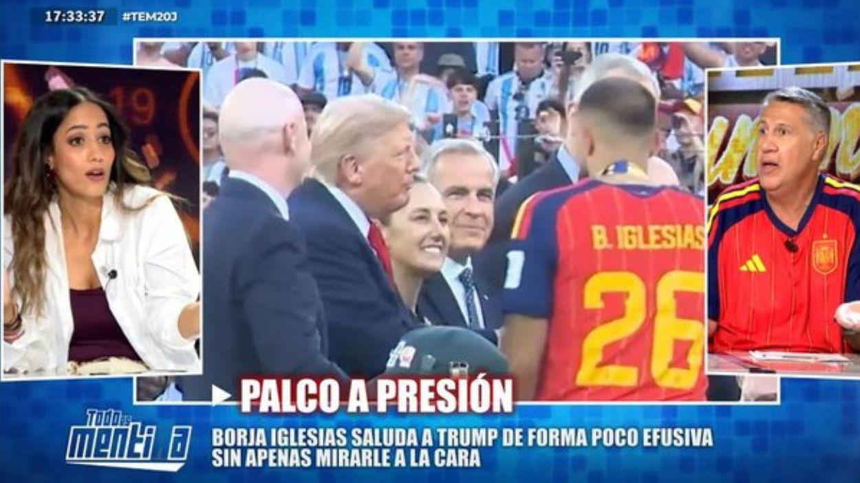 Tesh Sidi y Xavier García Albiol. Mediaset