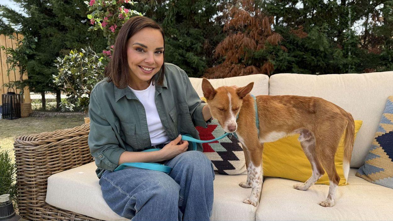 Chenoa, presentadora de 'Dog House'. TVE