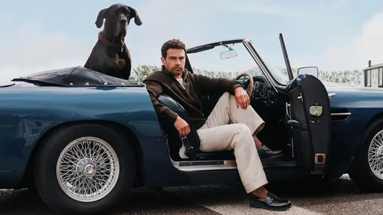 Theo James x Church`s 