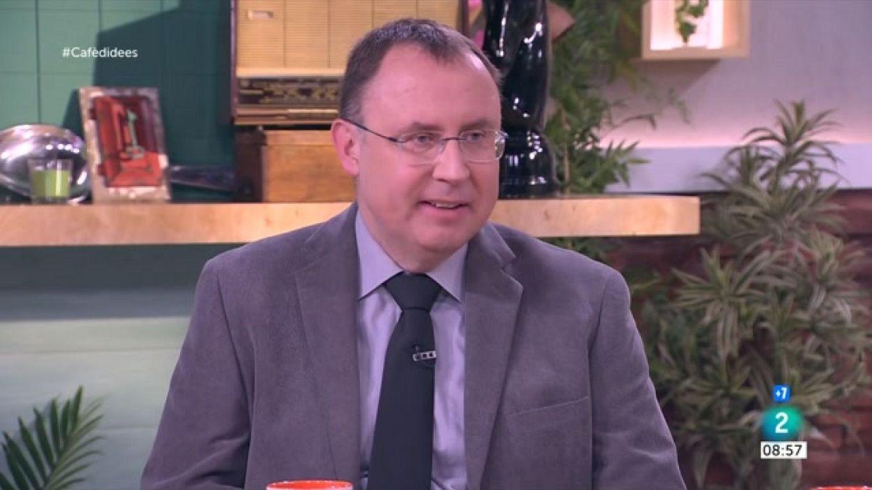 Jordi Nieva en La 2. TVE