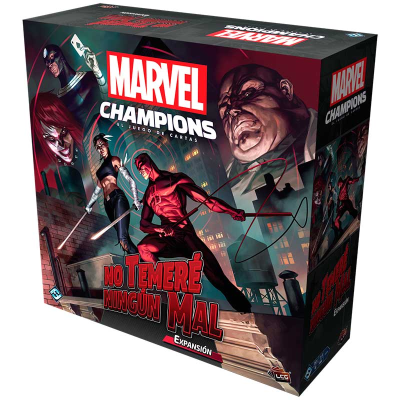 ‘No temeré ningún mal’, expansión de Marvel Champions ‘No temeré ningún mal’, expansión de Marvel Champions