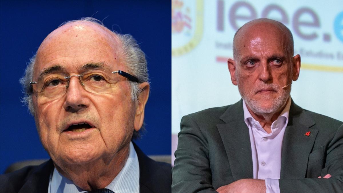 Blatter y Tebas| EP